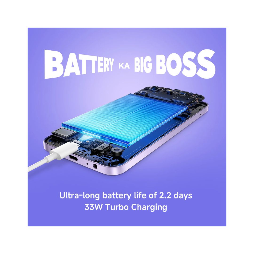 Redmi 15C 5G 4GB 128GB Dusk Purple - Image 5