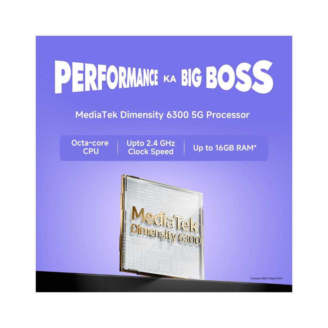 Redmi 15C 5G 4GB 128GB Dusk Purple - Image 6