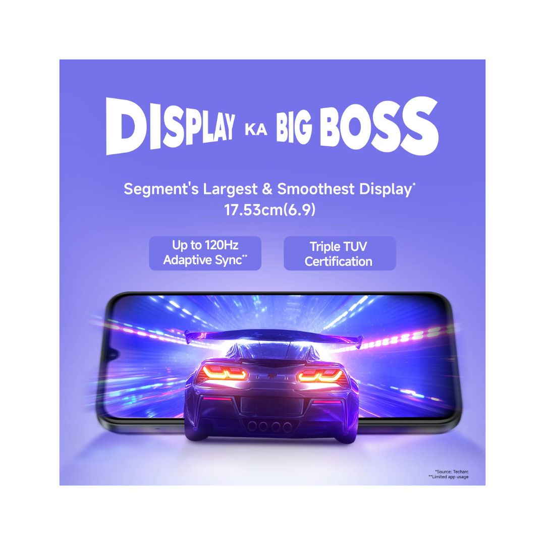 Redmi 15C 5G 4GB 128GB Dusk Purple - Image 7