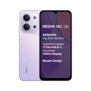 Redmi 15C 5G 4GB 128GB Dusk Purple