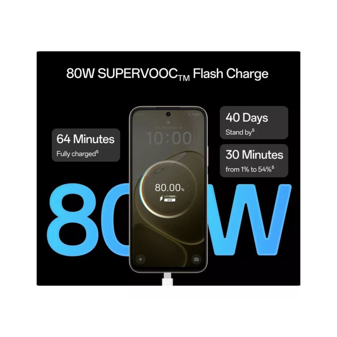 Oppo A6 Pro 5G 8GB 128GB Aurora Gold - Image 3